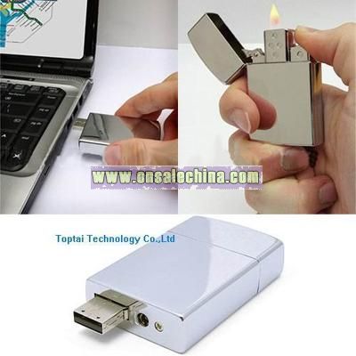 4GB Lighter USB Flash Drive