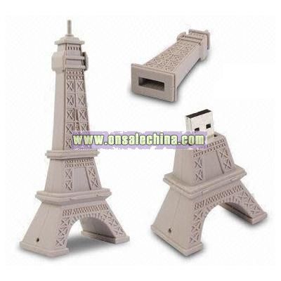 Eiffel Tower USB Flash Memory Drive