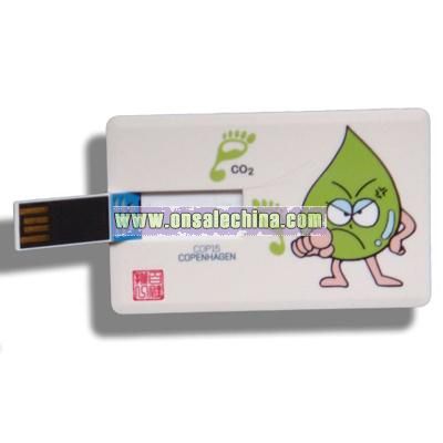 Environmental Protection card USB Flash Drives
