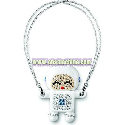 Necklace Jewelry Cartoon USB Memory Stick