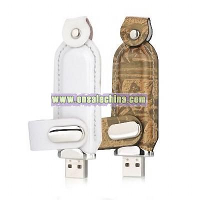 Top Grade Leather USB Flash Drives