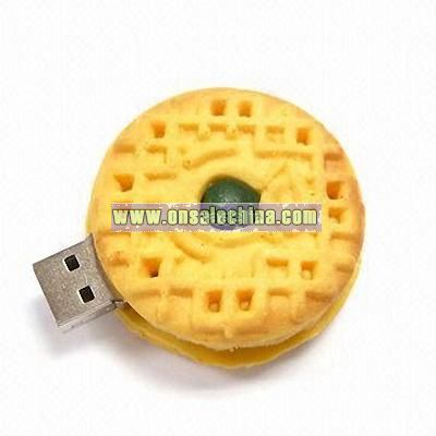 Cracker Shaped USB Flash Drive