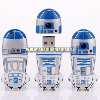 Mimobot Star Wars R2D2 USB Flash Drive