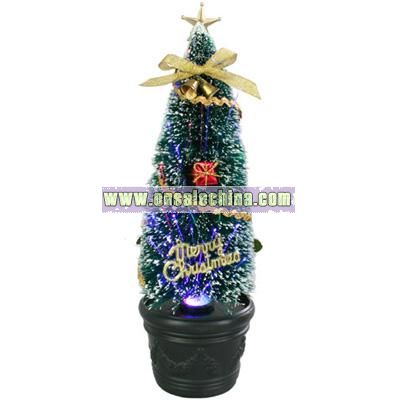 USB Fiber Optic Christmas Tree