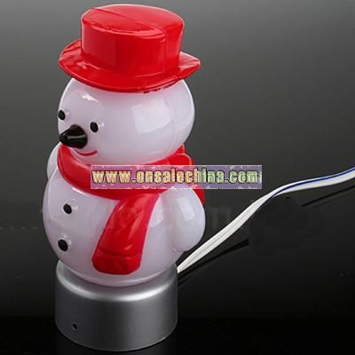 USB Light Sensor Snowman