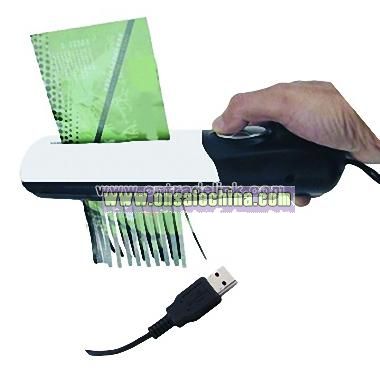 USB Paper Shredder