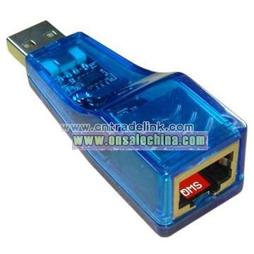 USB 1.1 LAN Card Adapter