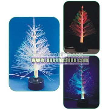 USB Optical Fiber Christmas Tree