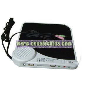 USB HUB speaker mouse pad