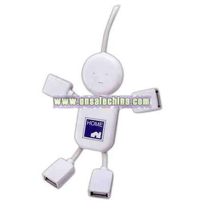 ABS plastic USB HUB