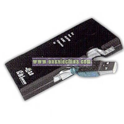 Stealth USB card reader