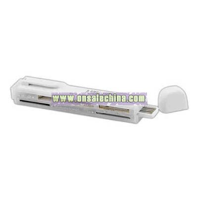 USB card reader with multi features