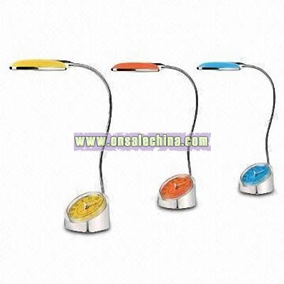 USB Desk Lamps with Clock