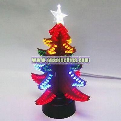 7 Color Changing USB Tree with LED Light