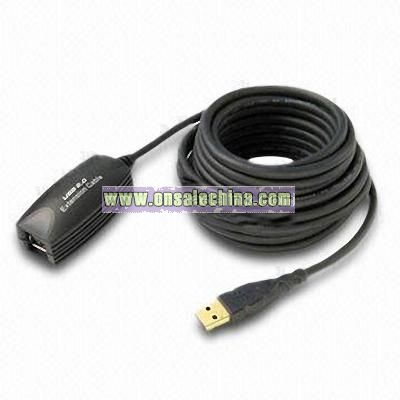 USB 2.0 Extension Cable with High-speed Transfer Rate