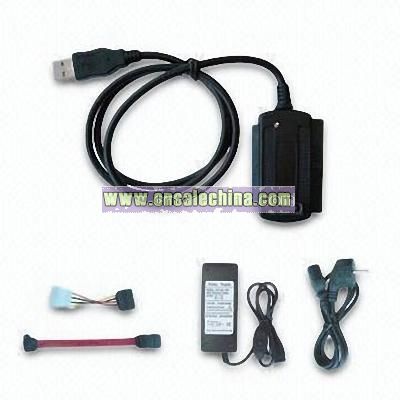 USB 2.0 to IDE + SATA Cable