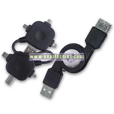USB Retractable Cable