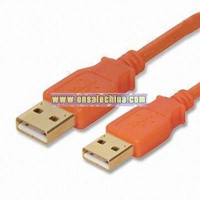 A Male to B Male USB 2.0 Cables