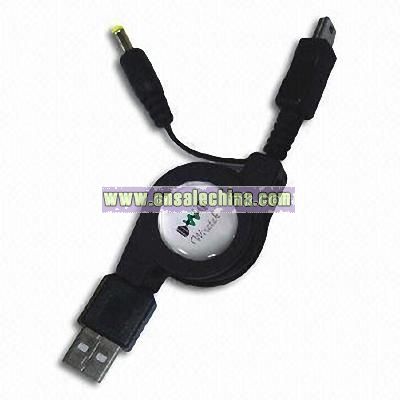 USB A/M to Mini 5Pin and DC Plug