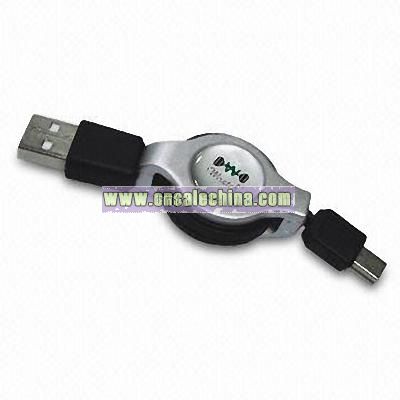 USB A/M to Mini 5Pin Charging Cable