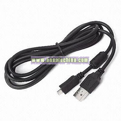 Digital Camera USB 2.0 Extend Cable / USB A Male Plug