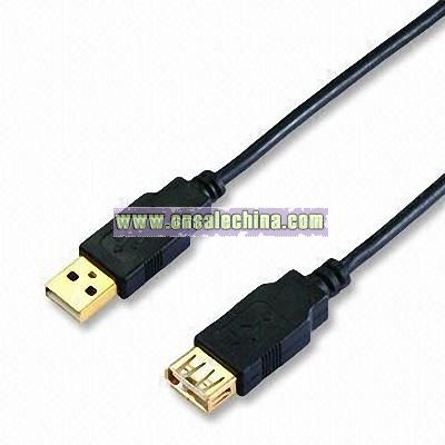 USB A M to A F Cable