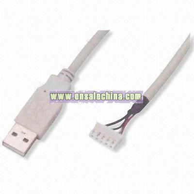 USB A Male to 5pin Housing Cable