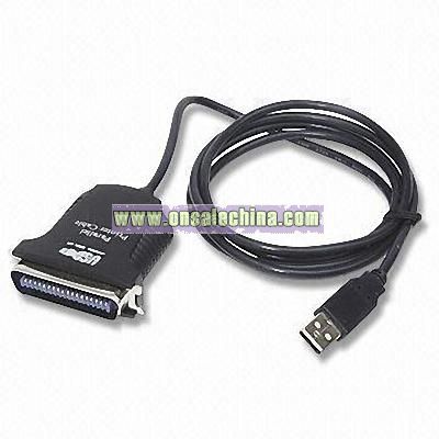 USB to IEEE1284 Cable