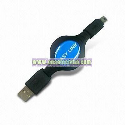 USB Type A Male to Type B MINI USB 5P Cable