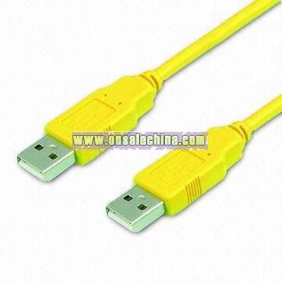 USB AM to AM Cable with High Speed