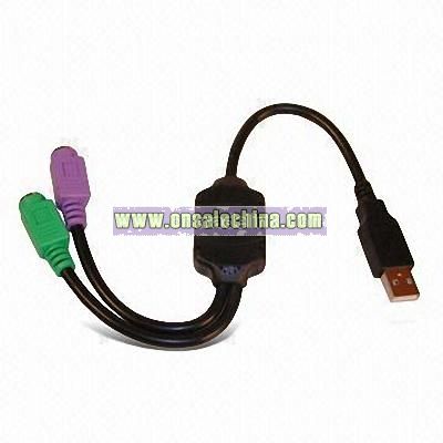 Mini USB to DIN Adapter Cable Assembly