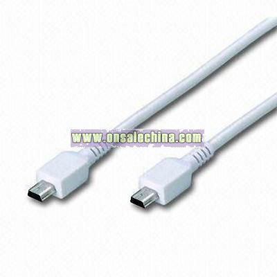 Mini USB B/M 2.0 High-speed Cable