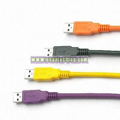 USB 3.0 Cable Shielded Oxygen-free Copper
