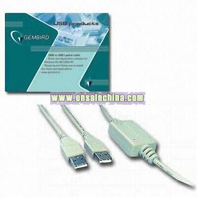 USB 2.0 Network Link Cable