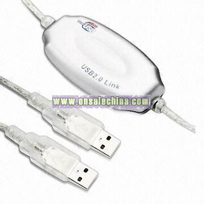 USB 2.0 Data Link Cable with A-type Connector