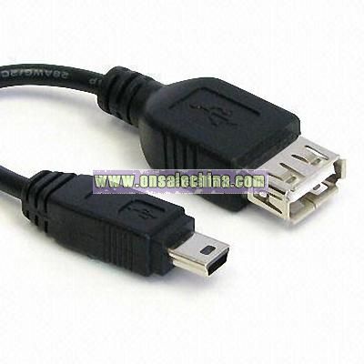 USB Cable with Auto Retractable