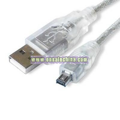 USB 2.0 Cables with Nickel Plating