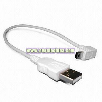 USB 2.0 A Type to Mini USB A Type Cable