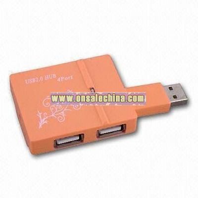 4 Ports USB HUB Gifts