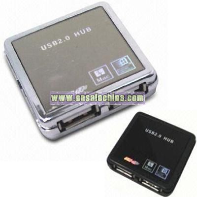Four-port USB 2.0 HUB