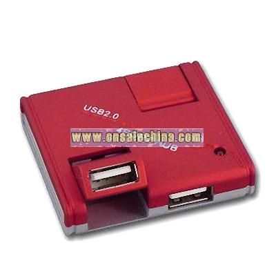 Red USB HUB for Promotion and Gifts