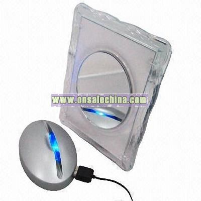 USB LED Light Hub with Photo Frame and Mirror