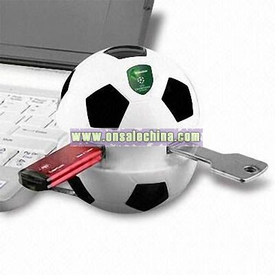 Soccer Shape 5-port USB HUB