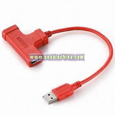 2-port ABS USB HUB