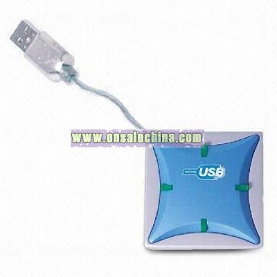 ABS USB Hub with 4 Ports