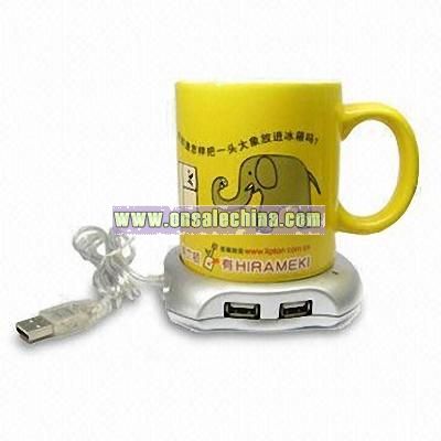 Heat Preservation Cup Pad USB HUB