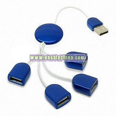 Traveling USB HUB 4-port
