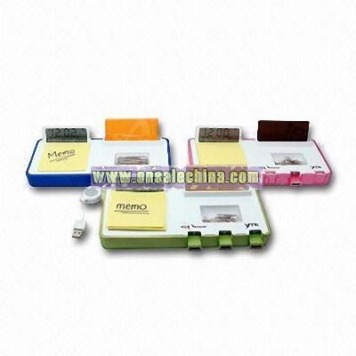 3-port USB Hubs with Stationery Combo Set