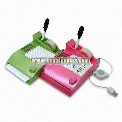 All-in-one Stationery Combo Set with USB HUB