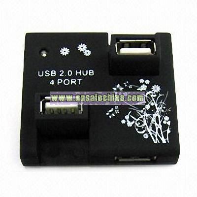 2 Active port USB HUB with 4 Port